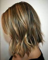 Soft Wave Lob Bob Undercut A Line Dimension Bronde Blonde Balayage Short Hair Balayage Balayage Hair Blonde Medium Balayage