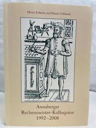 Annaberger Rechenmeister-Kolloquien 1992