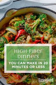 These 10 foods are naturally high in fiber. Pin On Dinner Ideas