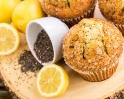 Recette De Muffins Alleges Citron Pavot Pour Regime Citron Recette Muffin Recette Regime Citron