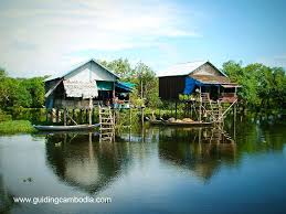 Kompong Phluk Mangrove And Stilt Houses Cambodia Beaches Where Is Cambodia House On Stilts