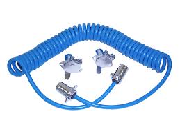 Blue ox 7 wire to 6 wire coiled electrical cord. Blue Ox Bx88206 7 To 6 Coiled Electrical Cable