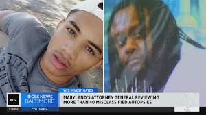 Maryland families see hope in new autopsy reviews of police in-custody  deaths