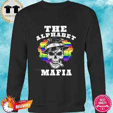 The alphabet mafia (@alphabetmafia) on tiktok | 18.4m likes. Lgbt Skull Smoking The Alphabet Mafia Shirt Hoodie Sweater Long Sleeve And Tank Top