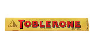 Amazon.com : Toblerone Original Toblerone The World Famous Triangular Candy  That Blends Smooth Swiss Milk Chocolate With Honey And Almond Nougat  Imported From The Uk England British Confectionery : Grocery & Gourmet