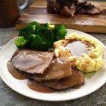 Low Sodium Roast Beef And Gravy Sodium Optional Recipe Heart Healthy Recipes Low Sodium Sodium Free Recipes Low Sodium Dinner