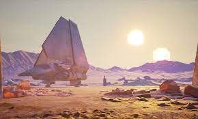 The Mandalorian Planet List Mandalorian Planets Concept Art