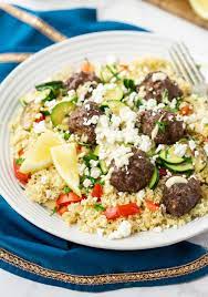 Maybe you would like to learn more about one of these? Lebanese Beef Feta Meatballs Brittany Stager