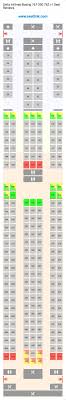 Delta Airlines Boeing 767 300 76z V1 76w Seat Map United
