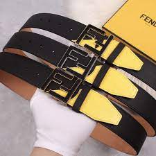 Fendi Belts Designer Ff Buckle Leisure Belt Wide 3 8cm Aa0475 Wholesale High Quality Vogue Bags Store