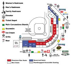 Camden Yards Virtual Seating Chart