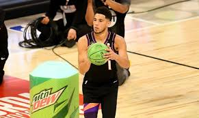 Suns Devin Booker Falls To Buddy Hield In 3 Point Contest Title Round