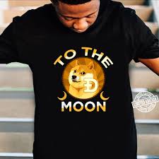 Dogecoin was designed to be a friendly, more approachable form of cryptocurrency that could reach users put off by the cold complexity of bitcoin. Dogecoin To The Moon Or Cryptos Shirt