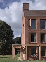 Gallery Of Dancy House Marlborough College Allies And Morrison 18 Brick Architecture Architecture House Red Brick House