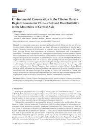 Prentice hall brief review for the new. Pdf Environmental Conservation In The Tibetan Plateau Region Lessons For China S Belt And Road Initiative In The Mountains Of Central Asia