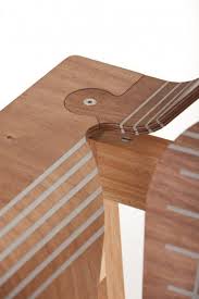 flat pack plywood scored and gaps filled with flexible polymer to create bends flat pack furniture cnc furniture plans cnc furniture
