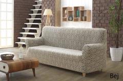 Karna Home Milano Jakarli 2 Kisilik Koltuk Ortusu