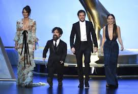 American actor peter dinklage overcame every obstacle to start one of the most unique careers in hollywood history. Emmy Awards Peter Dinklage Wins His Fourth Award For Game Of Thrones Cnbctv18 Com