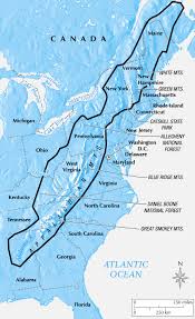 Appalachian Mountains Appalachian Mountains Map Appalachian Mountains Appalachia