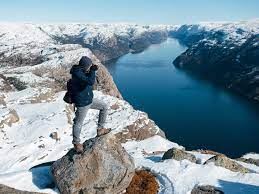 There are thousands of cabins, cottages, lodges, and fisherman's shacks for rent in norway. Preikestolen Winter And Spring Hike From Stavanger Outdoortrip