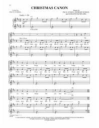 Kumpulan kunci gitar dan lirik lagu yang mudah dipahami. Trans Siberian Orchestra Christmas Canon Sheet Music Pdf Notes Chords Christmas Score Piano Vocal Guitar Right Hand Melody Download Printable Sku 433341
