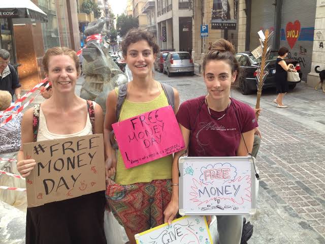 Free Money Day - День вільних грошей