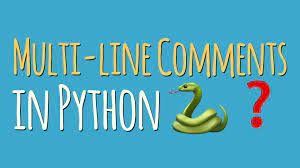 Let's write our first comment. Python Multi Line Comments Your Two Best Options Dbader Org