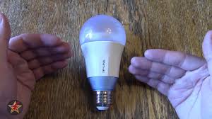 Tp Link Smart Led Bulb Lb120 Review Youtube