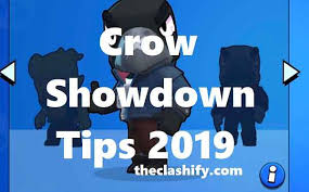 Brawl stars 500 trophy bull showdown god challenge! Brawl Stars Crow Showdown Tips 2020 How To Play Crow