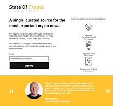 Unbanked has a fairly strong focus on investment. A Comprehensive List Of Cryptocurrency Newsletters 15 Newsletters Coiniq