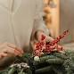 Festive Wreath Making Class - Monday 24th Nov event image