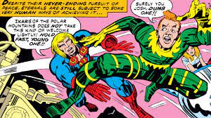 He has all the typical eternal powers the celestials and their creations the eternals and deviants were created by jack kirby and were not meant to be part of the marvel comics universe but. Here S What You Should Know About Marvel S Sprite