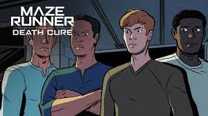 Maze Runner: The Death Cure | Maze Runner: Origins Comic | 20th Century FOX  - YouTube