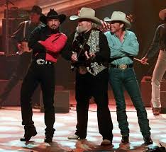 Talking about the things that are disappearing but holding on to the fact that some things never change.and that's a good thing. Garth Brooks Charlie Daniels And Chris Ledoux 1997 Gazettetimes Com