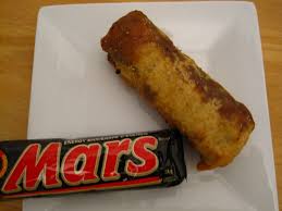 Image result for deep fried mars bar
