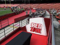 San Francisco 49ers Red Zone 49ersseatingchart Com