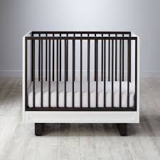 Elevate Mini Crib Mattress Set Great Option When Baby Is Past Infancy And Still Bedroom Sharing You Can See Th Cribs For Small Spaces Crib Mattress Cribs