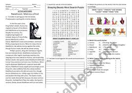 After all, who actually decides which words make it into those vaulted pages? Maleficent The Mistress Of Evil Esl Worksheet By Lwymax