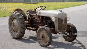 Image result for Ford Tractor Vermilion 1950 Tractor