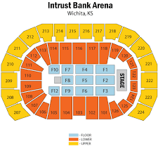 Intrust Bank Arena Wichita Tickets Schedule Seating