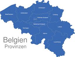 Tripadvisors belgien karte mit hotels, pensionen und hostels: Belgien Provinzen Interaktive Landkarte Image Maps De
