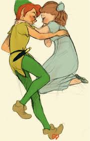Peter And Wendy By Gorseheart D54ci60 Jpg 900 1 396 Pixels Disney Art Peter Pan Disney Disney