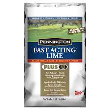 Applying lime treatments to your lawn expert lawn care tips. Pennington Fast Acting Lime Soil Amendments Pennington