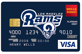 Wells fargo replacement debit card. Wells Fargo Teams Up With Los Angeles Rams As Community Player Of The Week Official Sponsor Business Wire