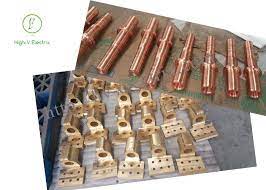 High Voltage Application Aluminum Grading Ring Corona Ring Corona Shield Copper Shield Gis Components Copper Welded Busbar Rod Corona Ring High Voltage Corona