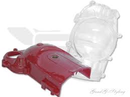Im aufbau passt das noch nicht mal vom material.die oberfläche ist der länge. Variomatikdeckel 2 Teilig Plexiglas Peugeot Rot Transparent 3538