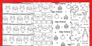 See more ideas about christmas printables, christmas wrapping, free christmas printables. Christmas Printable Wrapping Paper Teacher Made