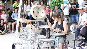20140914 爵士鼓羅小白 fiction music drummer music instruments