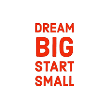 Dream Big Start Small Photographic Print By Ideasforartists Quotes To Live By Entrepreneur Quotes Dream Big