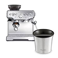 Maybe you would like to learn more about one of these? Buy Breville Bes870xl Barista Express Espresso Machine Bundle With Breville Bcb100 Barista Style Coffee Knock Box Stainless Steel Online In Bahrain B07z79br9k